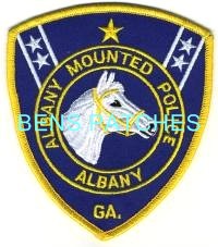 GEORGIA,ALBANY POLICE MOUNTED 1_wm